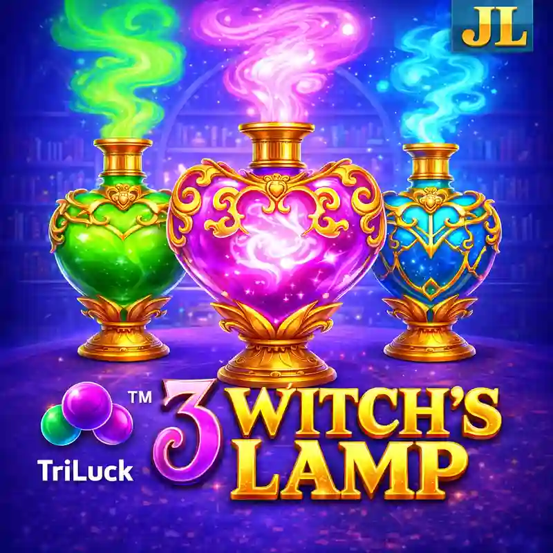3 Witch's Lamp Game