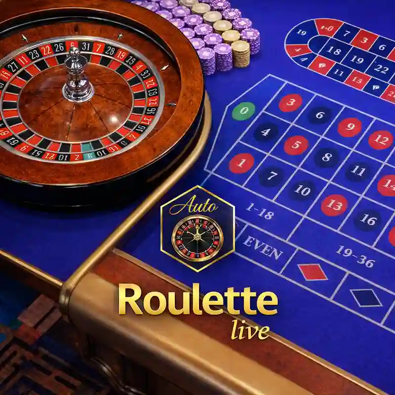 Auto-Roulette online casino game at 8k8