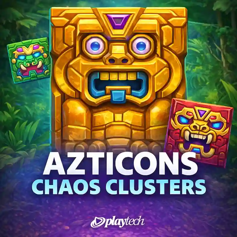 Azticons Chaos Clusters Slot Game at 8k8 Casino