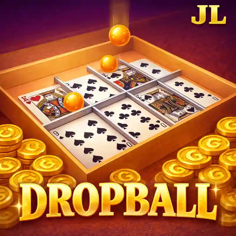 Drop Ball Casino Game at 8k8
