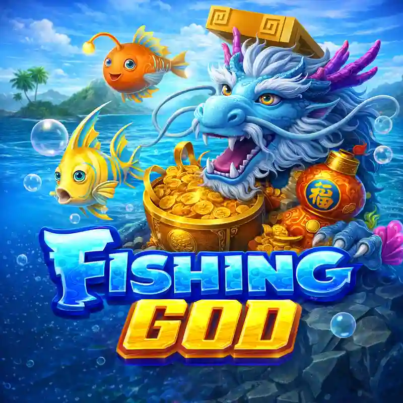 Fishing God Spadegaming Arcade Game at 8k8 Casino
