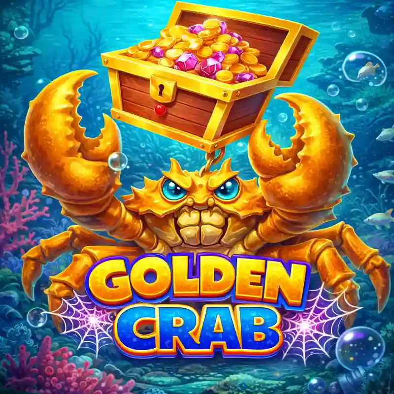Golden Crab Slot Game at 8k8 Casino