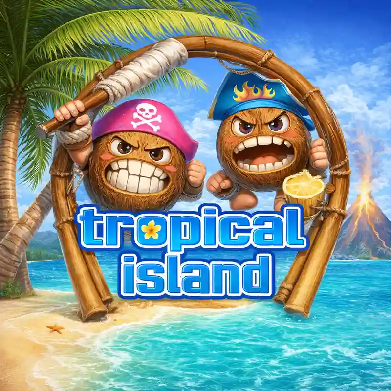 New Tropical Island Slot Game at 8k8 Casino