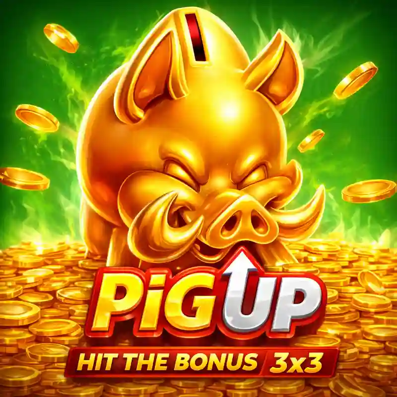 Pig Up Slot Game at 8k8 Casino